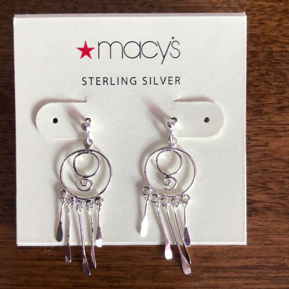 Sterling Silver earrings